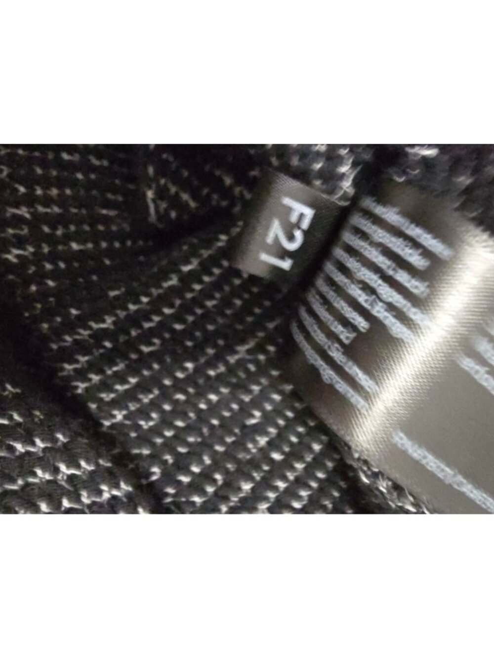 Eileen Fisher Boxy Tweed 100% Organic Cotton Jacket XXS - READ NWT Dark Academia - Picture 10 of 10